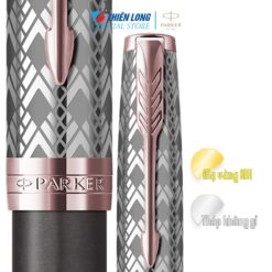 Bút Máy Cao Cấp Parker SON Metal Grey PGT18k GB-2119788 - Mạ vàng 18K (3026981197888) 9 butkyquatang.com sg 11134201 22110 8u877bf521jv68 butkyquatang.com