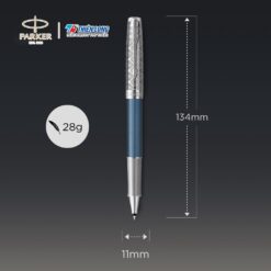 Bút Bi Cao Cấp Parker SON X-M Blue CT GB-2119745 - Thép không gỉ (3026981197451) 4 butkyquatang.com sg 11134201 22110 aykqyjb521jvf6 butkyquatang.com