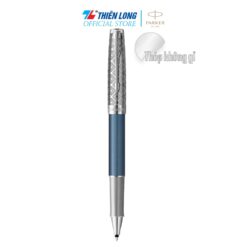 Bút Bi Cao Cấp Parker SON X-M Blue CT GB-2119745 - Thép không gỉ (3026981197451) 6 butkyquatang.com sg 11134201 22110 ev83v1b521jv65 butkyquatang.com