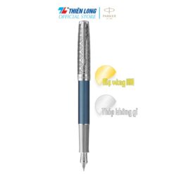 Bút Máy Cao Cấp Parker SON Metal Blue CT 18k GB-2119743 - Mạ vàng 18K (3026981197437) 8 butkyquatang.com sg 11134201 22110 gh7qpi0421jv09 butkyquatang.com