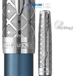 Bút Bi Cao Cấp Parker SON X-M Blue CT GB-2119745 - Thép không gỉ (3026981197451) 8 butkyquatang.com sg 11134201 22110 ig1crjc521jv46 butkyquatang.com