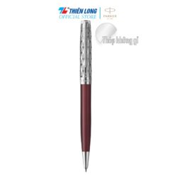 Bút Bi Cao Cấp Parker SON X-Metal Red CT GB-2119783 - Thép không gỉ (3026981197833) 8 butkyquatang.com sg 11134201 22110 m5useci521jv45 butkyquatang.com