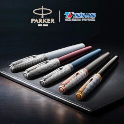 Bút Máy Cao Cấp Parker SON Metal Blue CT 18k GB-2119743 - Mạ vàng 18K (3026981197437) 7 butkyquatang.com sg 11134201 22110 orj3xa0421jv0a butkyquatang.com