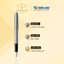 Bút Lông Bi Cao Cấp Parker Sonnet X-ST Steel CT TB-1950873 (3501179508733) 4 butkyquatang.com sg 11134201 22110 qvyogh8421jv39 butkyquatang.com