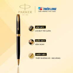 Bút Bi Cao Cấp Parker Sonnet Đ-Black GT TB-1950784 (3501179507842) 4 butkyquatang.com sg 11134201 22110 ru1ggrb521jv83 butkyquatang.com