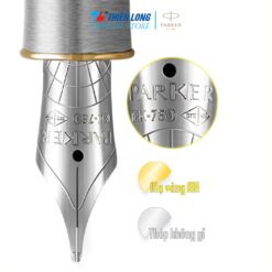 Bút Máy Cao Cấp Parker SON Metal Black GT18k GB-2119784 - Mạ vàng 18K (3026981197840) 6 butkyquatang.com sg 11134201 22110 wht23y0421jv60 butkyquatang.com