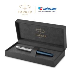 Bút Máy Cao Cấp Parker SON Metal Blue CT 18k GB-2119743 - Mạ vàng 18K (3026981197437) 6 butkyquatang.com sg 11134201 22110 y6n0459421jv8f butkyquatang.com