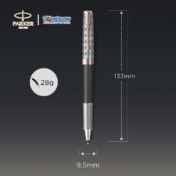 Bút Bi Cao Cấp Parker SON X-M Grey PGT GB-2119790 - Thép không gỉ (3026981197901) 4 butkyquatang.com sg 11134201 22110 y7dz5w6421jvc7 butkyquatang.com