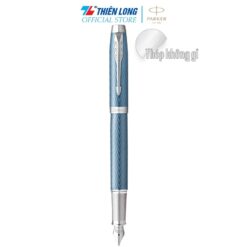 Bút Máy Cao Cấp Parker IM PRM Blue Grey CT TB-2143469 - Thép không gỉ (3026981434693) 4 butkyquatang.com sg 11134201 22110 zka15nn521jv98 butkyquatang.com