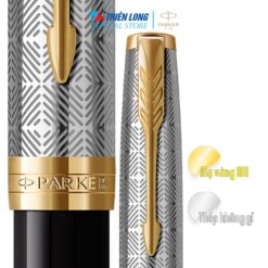 Bút Máy Cao Cấp Parker SON Metal Black GT18k GB-2119784 - Mạ vàng 18K (3026981197840) 7 butkyquatang.com sg 11134201 22110 zp4um50421jva5 butkyquatang.com