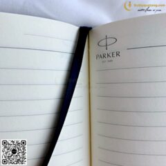 Sổ Parker SP101 In Logo Theo Yêu Cầu 27 butkyquatang.com so-parker