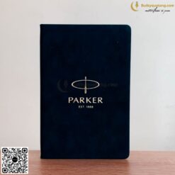 Sổ Parker SP101 In Logo Theo Yêu Cầu 3 butkyquatang.com so-parker (11)