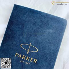 Sổ Parker SP101 In Logo Theo Yêu Cầu 26 butkyquatang.com so-parker (2)