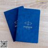 Sổ Parker SP101 In Logo Theo Yêu Cầu 2 butkyquatang.com so-parker (5)