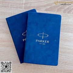 Sổ Parker SP101 In Logo Theo Yêu Cầu 23 butkyquatang.com so-parker (5)