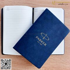 Sổ Parker SP101 In Logo Theo Yêu Cầu 22 butkyquatang.com so-parker (6)