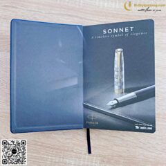 Sổ Parker SP101 In Logo Theo Yêu Cầu 21 butkyquatang.com so-parker (7)