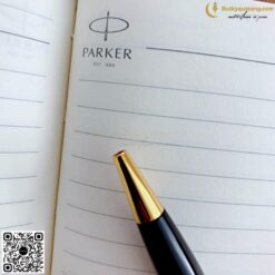 Sổ Parker SP101 In Logo Theo Yêu Cầu 6 butkyquatang.com so-parker (8)