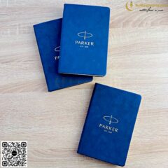 Sổ Parker SP101 In Logo Theo Yêu Cầu 19 butkyquatang.com so-parker (9)