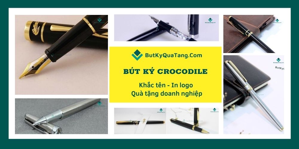 BÚT KÝ CROCODILE