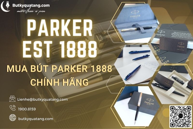 #8 Mẫu Bút Parker Est 1888 - Mua Bút Parker 1888 Chính Hãng 1 butkyquatang.com bút parker est 1888