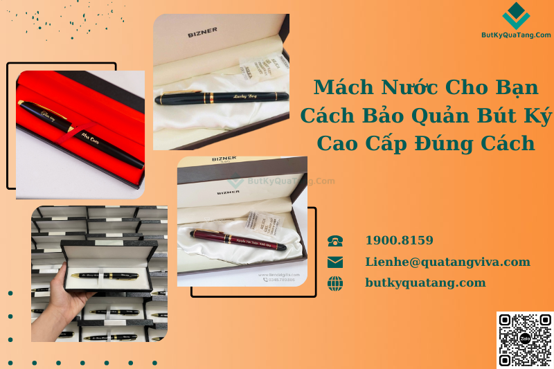 cách bảo quản bút
