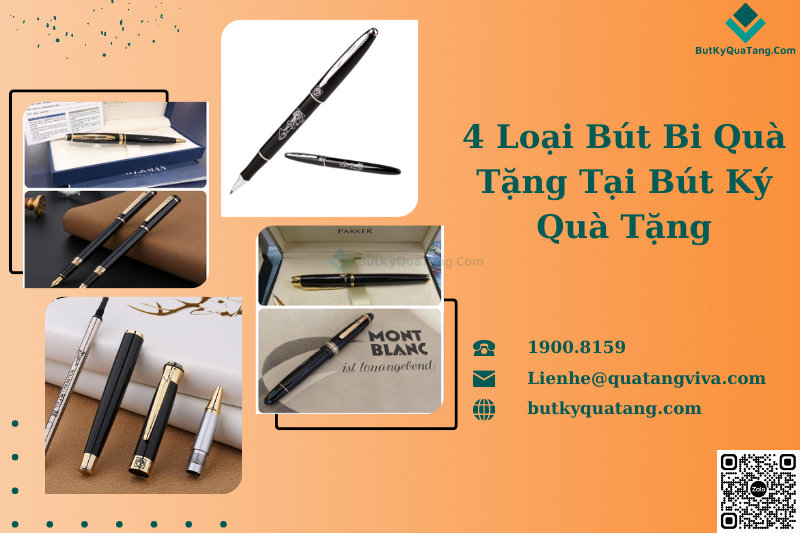 bút bi quà tặng