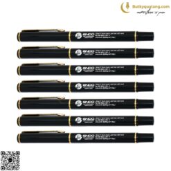 Bút Kim Loại Nắp Đậy Khắc Tên V016 Theo Yêu Cầu 5 butkyquatang.com Bút kim loại đậy nắp V016 13