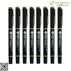 Bút Kim Loại Nắp Đậy Khắc Tên V016 Theo Yêu Cầu 18 butkyquatang.com Bút kim loại đậy nắp V016 8