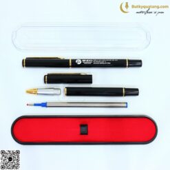 Bút Kim Loại Nắp Đậy Khắc Tên V016 Theo Yêu Cầu 6 butkyquatang.com Bút kim loại đậy nắp V016 14