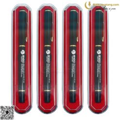 Bút Kim Loại Nắp Đậy Khắc Tên V016 Theo Yêu Cầu 16 butkyquatang.com Bút kim loại đậy nắp V016 16