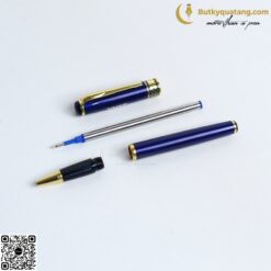 Bút Kim Loại Nắp Đậy V027 Khắc Tên Theo Yêu Cầu 6 butkyquatang.com Bút kim loại nắp đậy V027 - 6