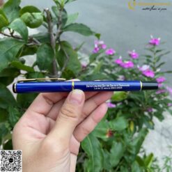 Bút Kim Loại Nắp Đậy Khắc Tên V016 Theo Yêu Cầu 11 butkyquatang.com v016