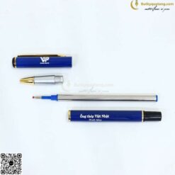 Bút Kim Loại Nắp Đậy Khắc Tên V016 Theo Yêu Cầu 15 butkyquatang.com v016