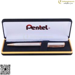 Bút Ký Cao Cấp Pentel B810-PG Ngòi 0.8mm Mực Xanh