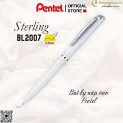 Bút Ký Cao Cấp Pentel BL2007-1 Ngòi 0.7mm Có Gác Bút 3 butkyquatang.com Bút Ký Cao Cấp Pentel BL2007-1