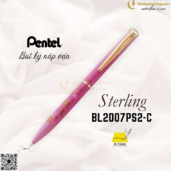 Bút Ký Cao Cấp Pentel BL2007-1 Ngòi 0.7mm Có Gác Bút 5 butkyquatang.com Bút Ký Cao Cấp Pentel BL2007-1