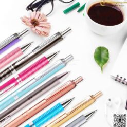 Bút Ký Cao Cấp Pentel BL407 Ngòi 0.7mm Mực Xanh 15 butkyquatang.com Bút Ký Cao Cấp Pentel BL407 Ngòi 0.7mm Mực Xanh