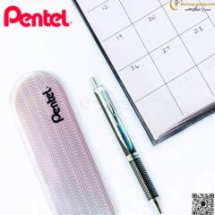 Bút Ký Cao Cấp Pentel BL407 Ngòi 0.7mm Mực Xanh 29 butkyquatang.com BL407-16