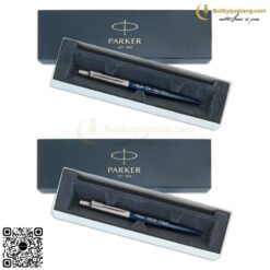 Bút Bi Cao Cấp Parker Jotter Đ-Royal Blue CT TB6-1953347 (3501179533476) 13 butkyquatang.com Bút Bi JOT Đ-Royal Blue CT TB6-1953347 (8)