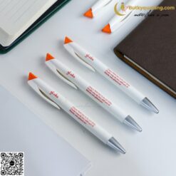 Bút Nhựa Nút Bấm Siêu Nhẹ V102 7 butkyquatang.com Bút Nhựa Nút Bấm Siêu Nhẹ V102 7