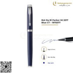 Bút Dạ Bi Parker IM 2017 Blue CT – 1975577 – Butkyquatang.com