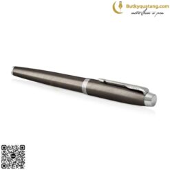 Bút Dạ Bi Parker IM 2017 Dark Espressp Metal CT (4)