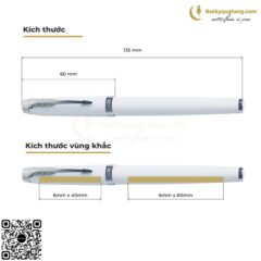 Bút Dạ Bi Parker IM 2017 White CT - 1975582 26 butkyquatang.com Bút Dạ Bi Parker IM 2017 White CT – 1975582 – butkyquatang.com