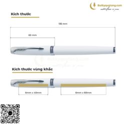 Bút Dạ Bi Parker IM 2017 White CT - 1975582 6 butkyquatang.com Bút Dạ Bi Parker IM 2017 White CT - 1975582 6