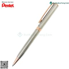 Bút Ký Cao Cấp Pentel B810-PG Ngòi 0.8mm Mực Xanh (1)