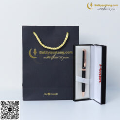 Bút Ký Cao Cấp Pentel B811 Ngòi 0.8mm Mực Xanh 14