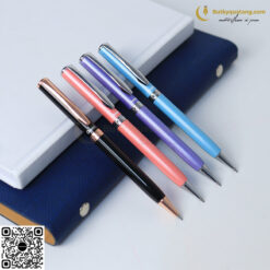 Test Home 2 29 butkyquatang.com Bút Ký Cao Cấp Pentel B811 Ngòi 0.8mm Mực Xanh 1
