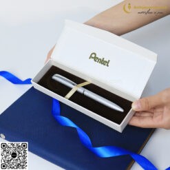 Bút Ký Cao Cấp Pentel BL2007 Ngòi 0.7mm Mực Xanh 12