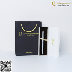 Bút Ký Cao Cấp Pentel BL2007 Ngòi 0.7mm Mực Xanh 11